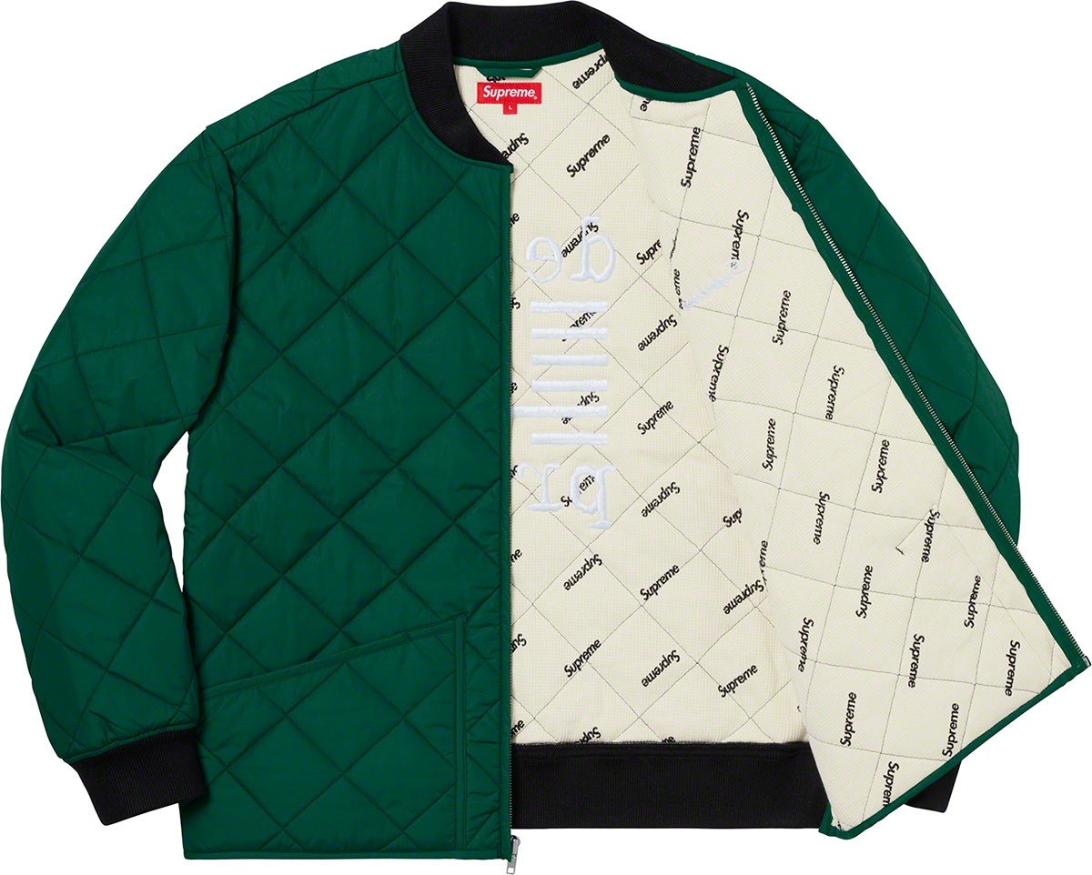 Supreme/dead prez Quilted Work Jacket view 11